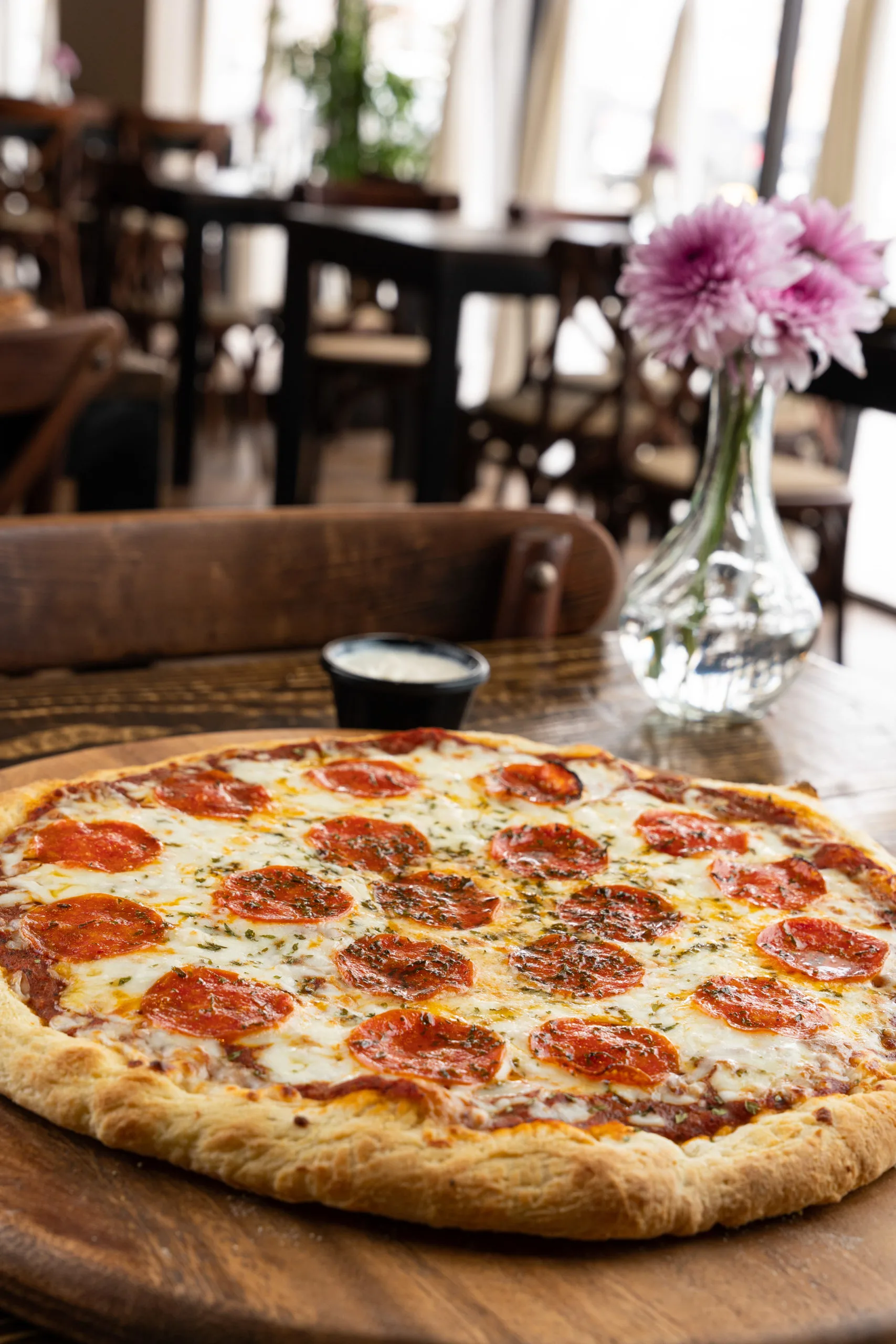 Pizza artesanal Cocina Amore