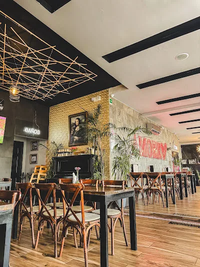 Interior Cocina Amore